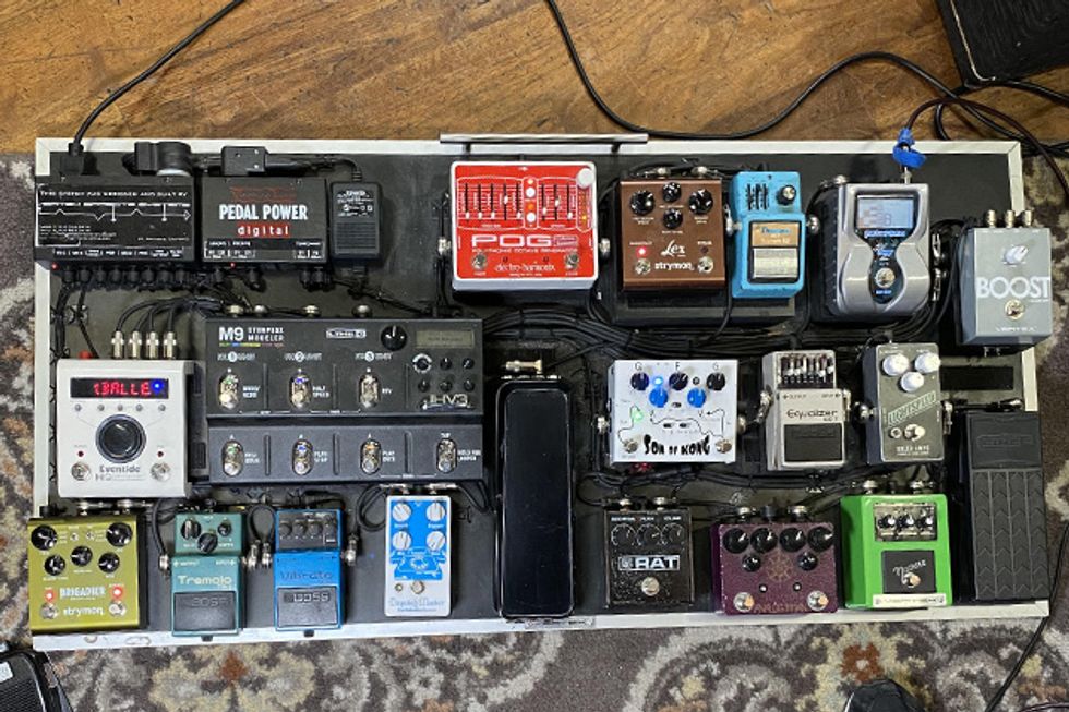 Rig Rundown Tom Bukovac Premier Guitar