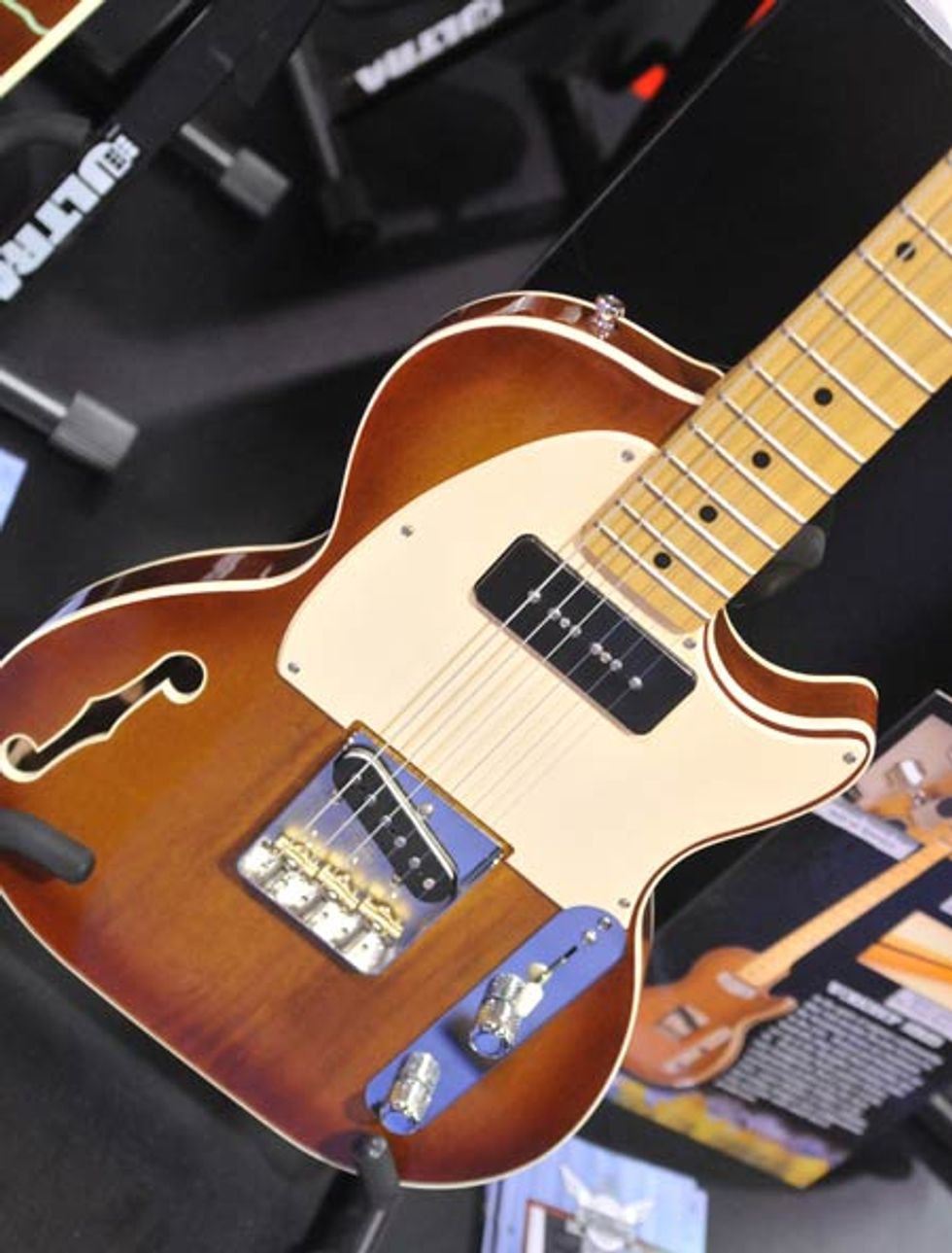 From the Floor Saint Blues USA Models, Bogner Goldfinger, MXR Bass