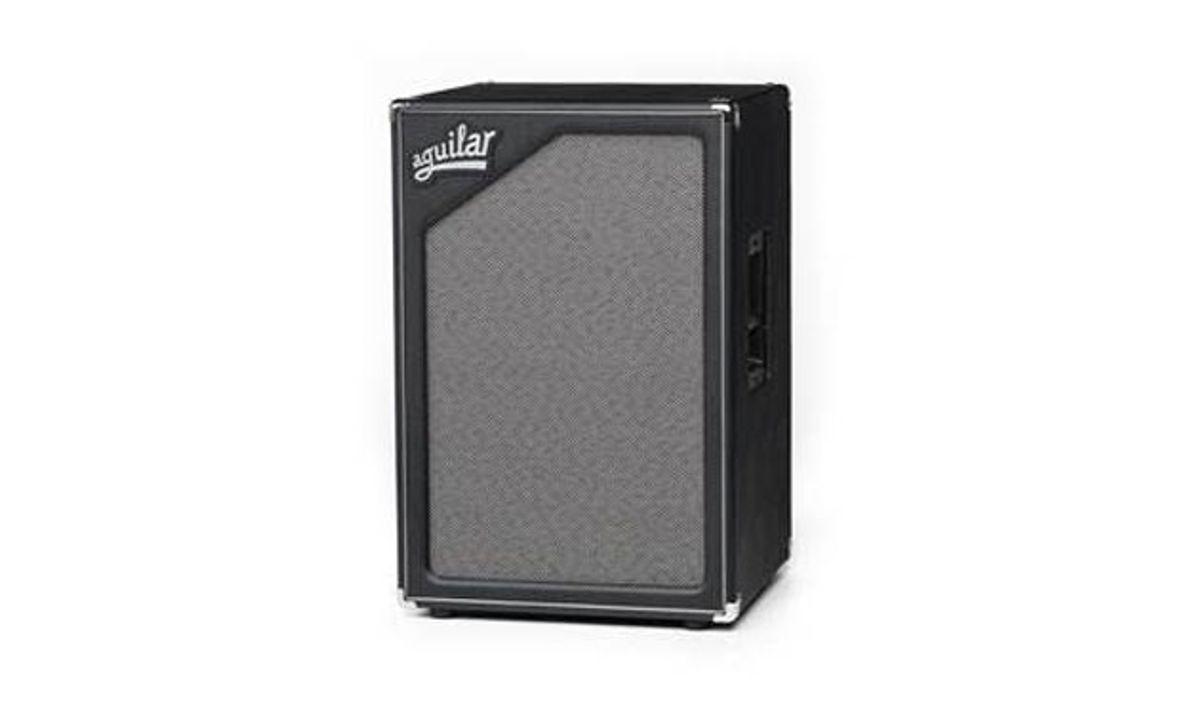 Aguilar Amplification Announces the SL 212 Bass Cabinet