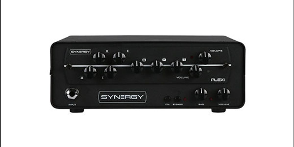 Synergy Amps Unveils the SYN1 Single Module Tube Preamp Premier Guitar