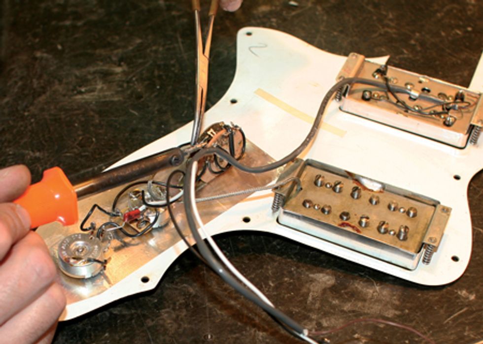 How To Install A Replacement Pickup Premier Guitar