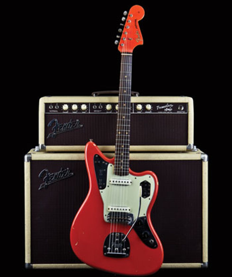 1962 Fiesta Red Fender Jaguar Premier Guitar