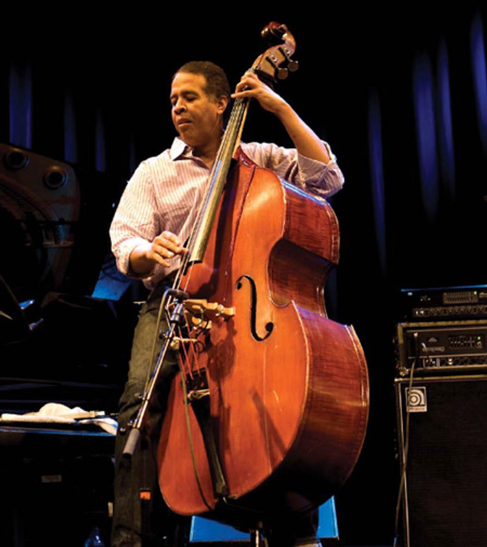 Stanley Clarke A Bass Man and His Upright Desires Premier Guitar