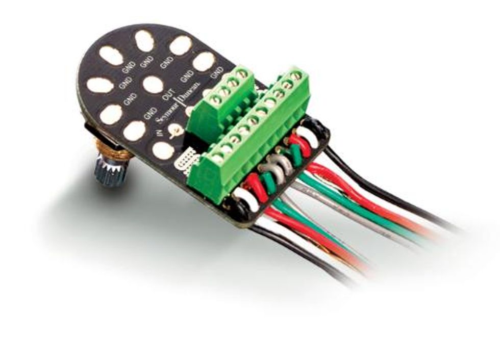 Seymour Duncan Introduces Liberator Solderless Pickup Change System