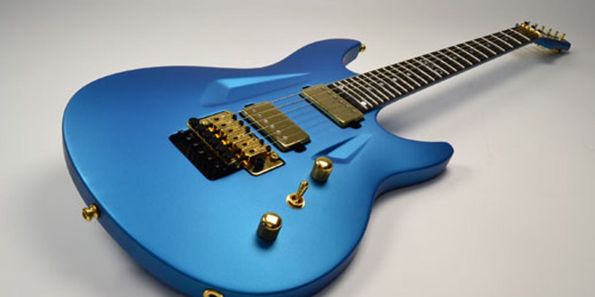 Aristides Instruments Unveils the 060 Premier Guitar