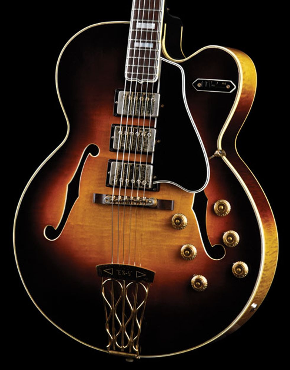 Vintage Vault 1959 Gibson ES5 Switchmaster Premier Guitar