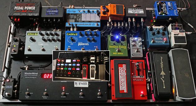 Brent mason pedalboard Clearance