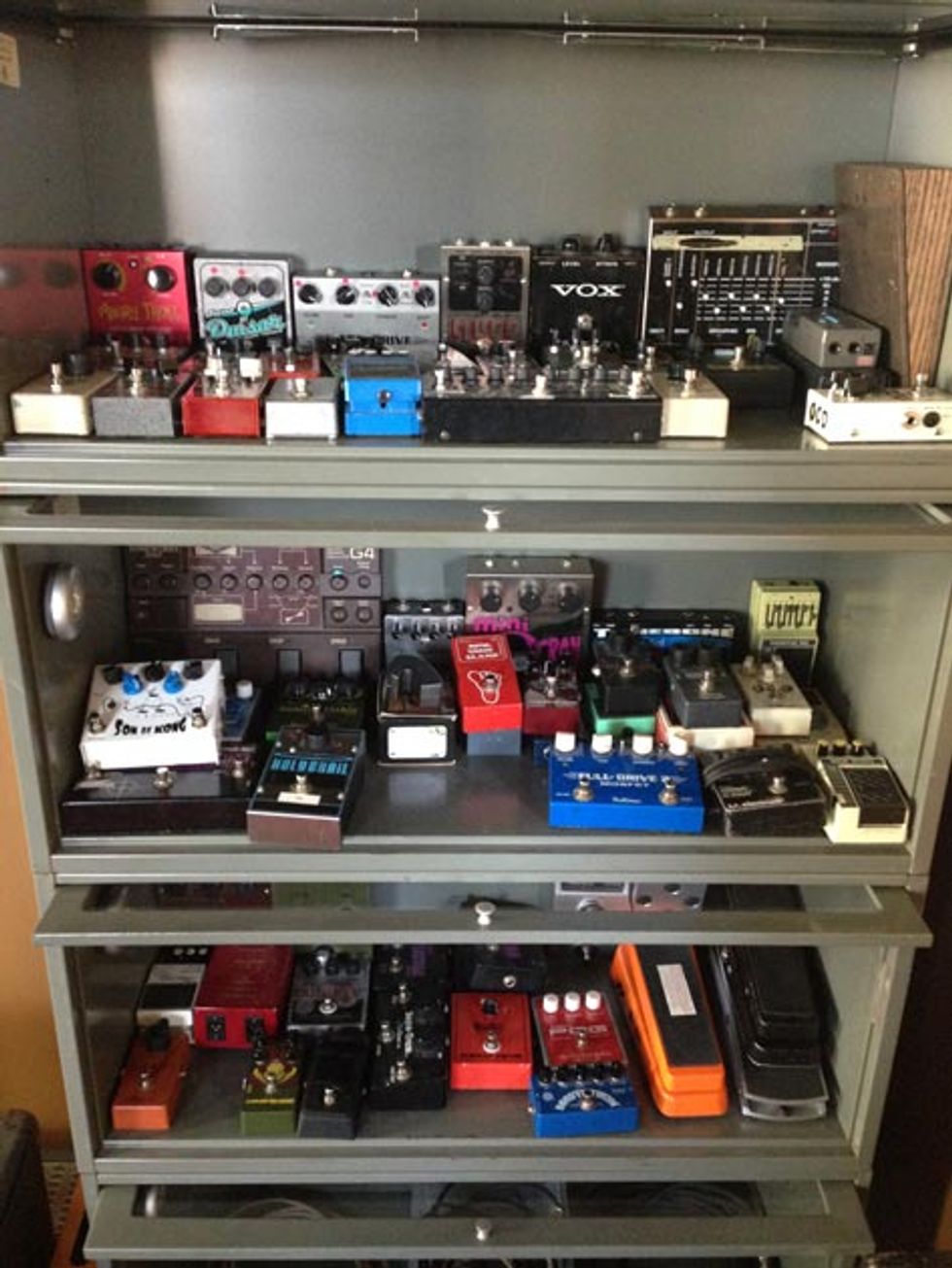 Gallery Pro Pedalboards 2014, Pt. 1 Premier Guitar