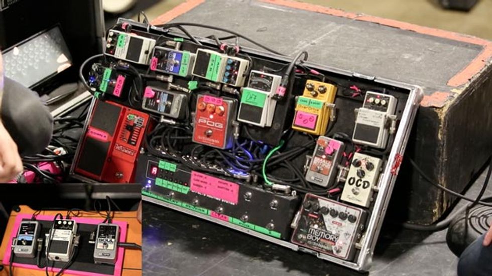 Gallery Pro Pedalboards 2014, Pt. 1 Premier Guitar