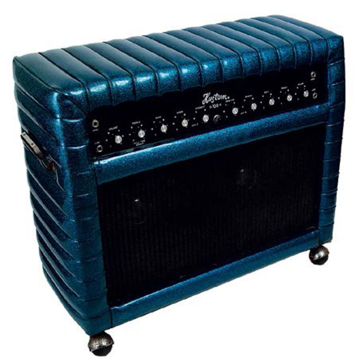 Kustom K 100 Premier Guitar The best guitar and bass reviews