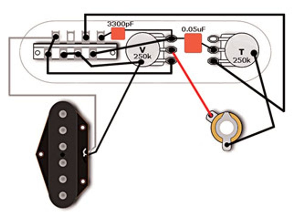 Esquire Wiring Diagram The Modded Eldred Esquire Wiring - Premier Guitar