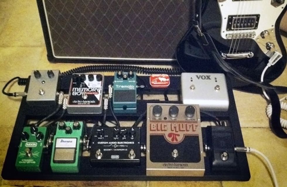 GALLERY Show Us Your Gear Pedalboards III Premier Guitar