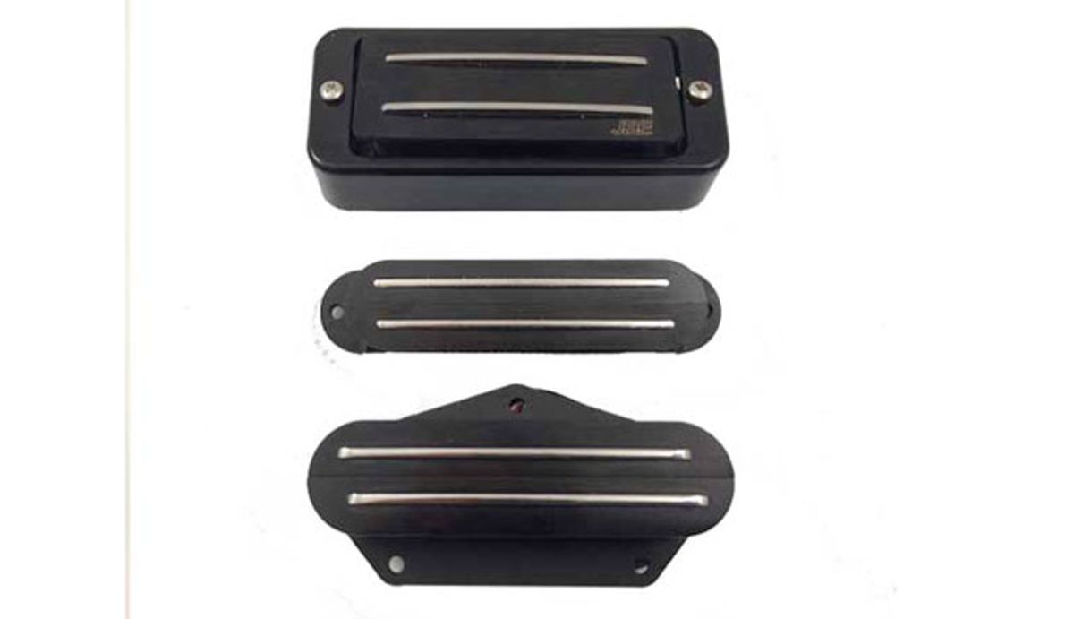 JBE Pickups Introduces the Mason-Styled Nashville Tele Set