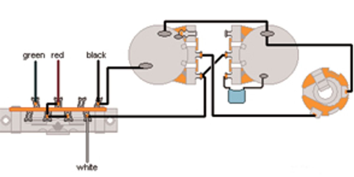 Humbucker Pickups in an Esquire, PT. 2 - Premier Guitar | Guitar Wiring Diagrams Dimarzio | | Premier Guitar