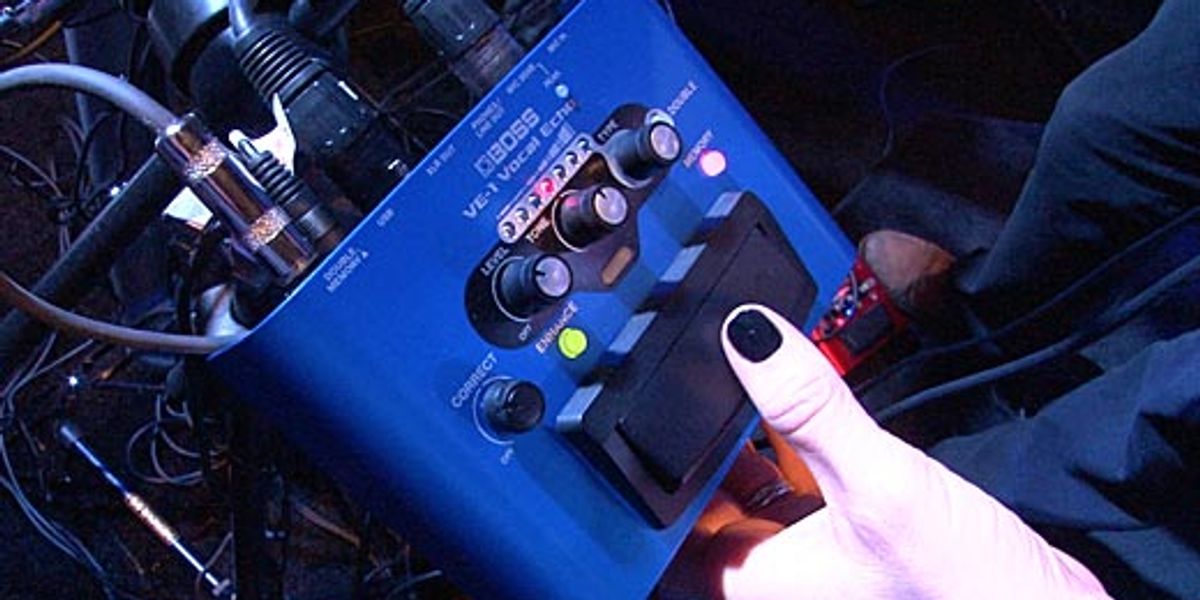 Namm 15 Boss Ve 1 Vocal Echo Demo Premier Guitar The Best Guitar And Bass Reviews Videos And Interviews On The Web Namm 15 Boss Ve 1 Vocal Echo Demo Premier Guitar The Best Guitar And Bass Reviews Videos And Interviews On The Web