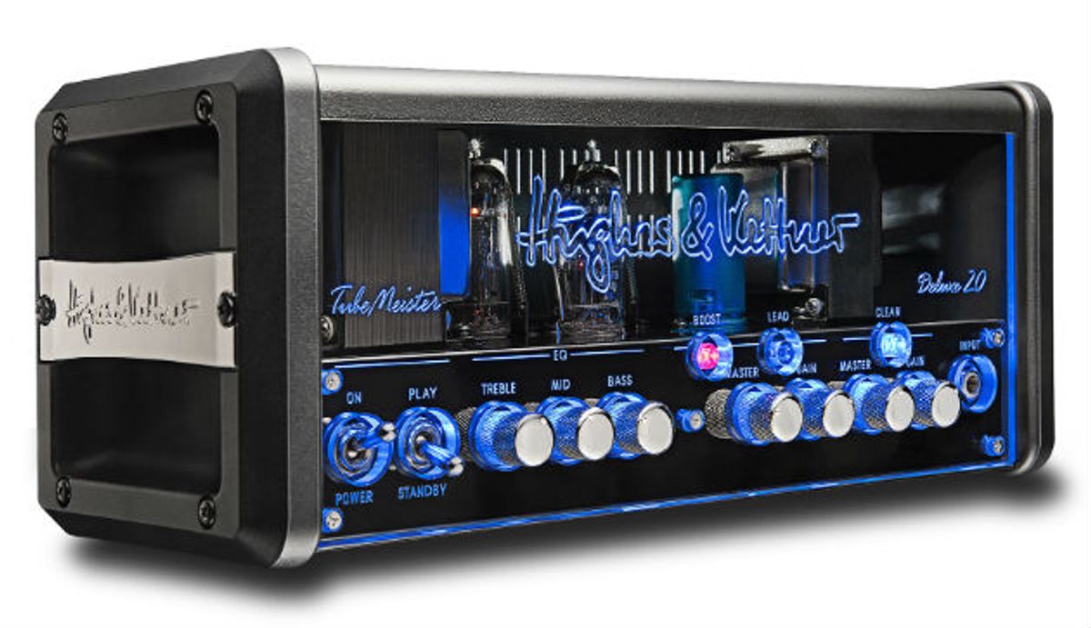 Hughes & Kettner Announces the TubeMeister Deluxe 20 and the TubeMeister Deluxe 40