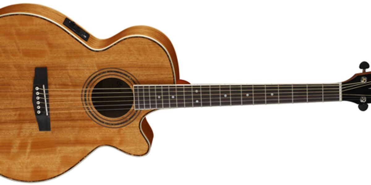 Cort Guitars Announces SFX Series Acoustic Guitars Premier Guitar