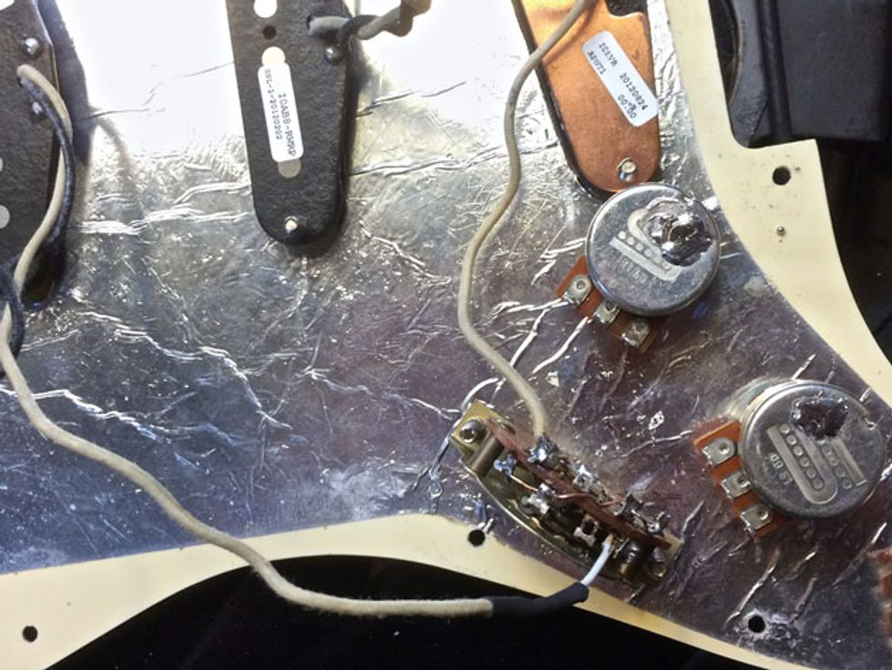 Three MustTry Guitar Wiring Mods Premier Guitar The best guitar