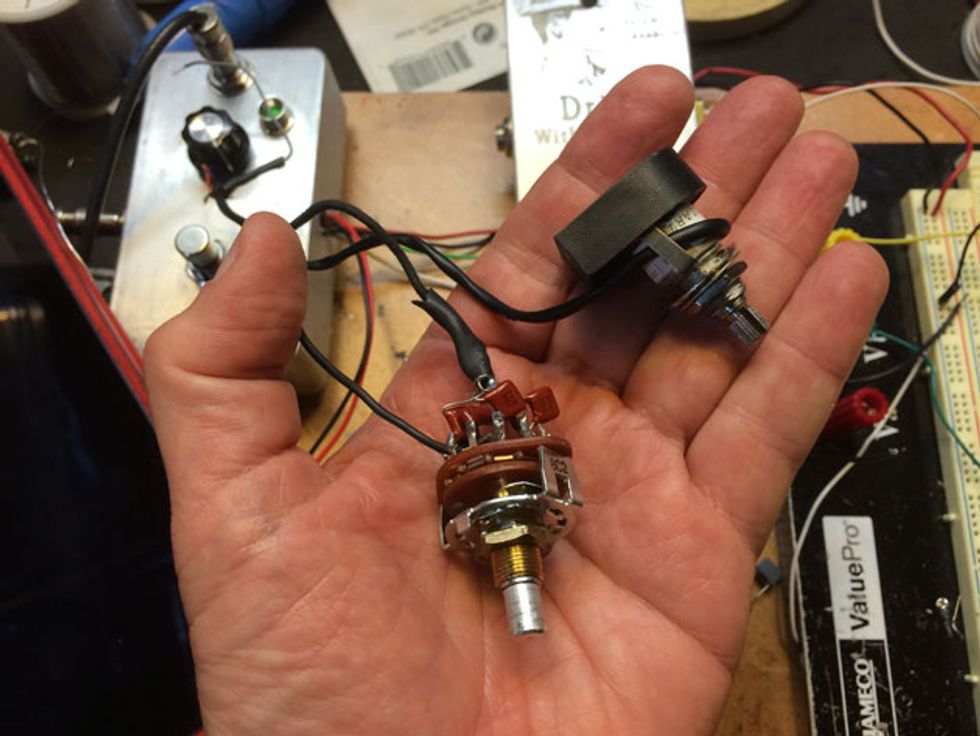 Three MustTry Guitar Wiring Mods Premier Guitar The best guitar