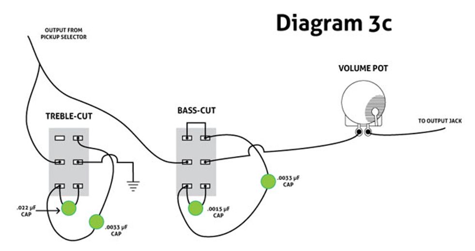 Tbx tone control схема