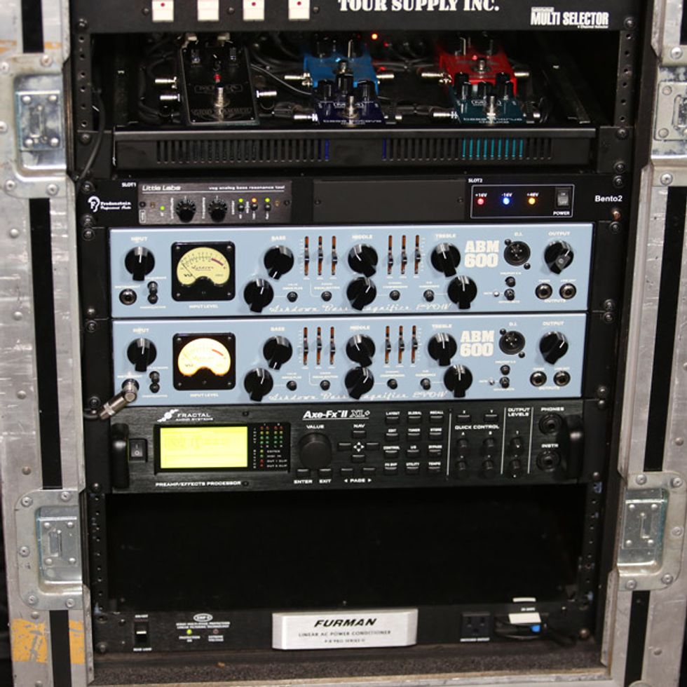 Rig Rundown: Dream Theater’s John Petrucci and John Myung [2019 ...