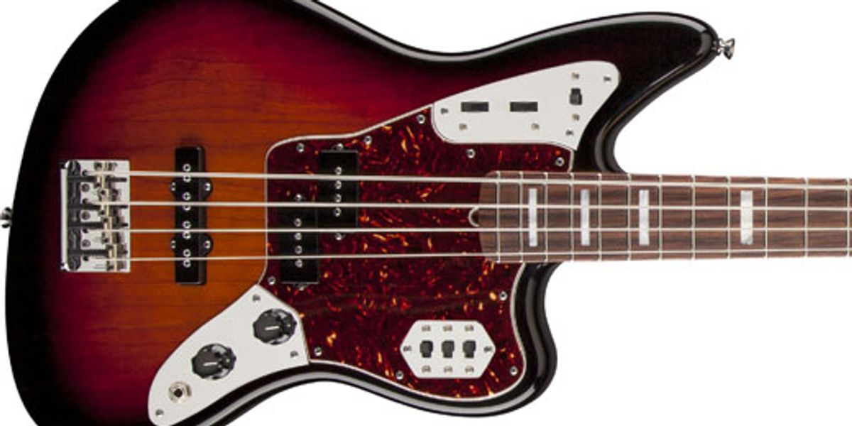 Fender Releases American Standard Jaguar Bass Premier Guitar