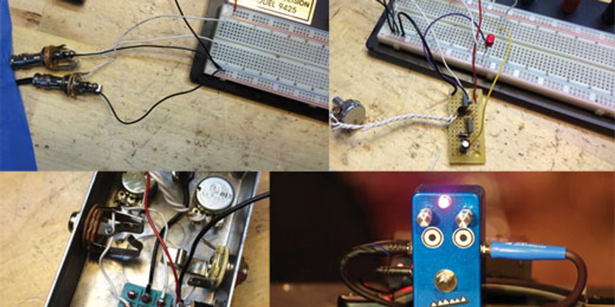 Build Your Own Stompbox! Premier Guitar