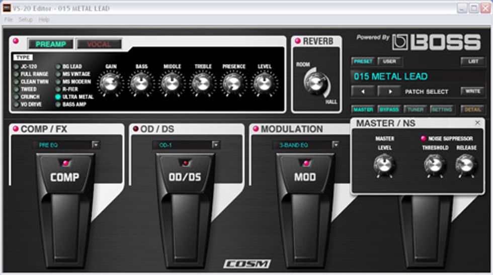 Cakewalk Announces VStudio 20 Premier Guitar
