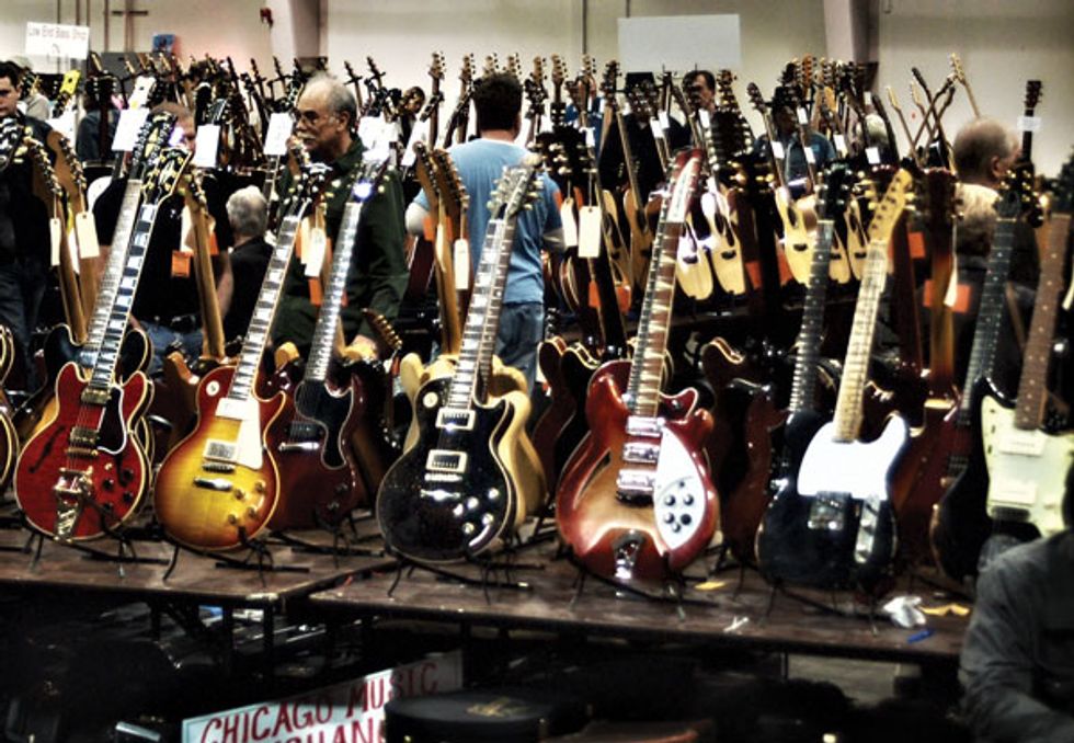 After the Fall The State of the Vintage Guitar Market Premier Guitar