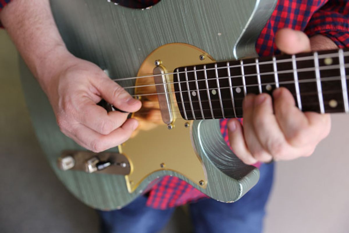 Future Rock: Economy-Picking Pentatonics