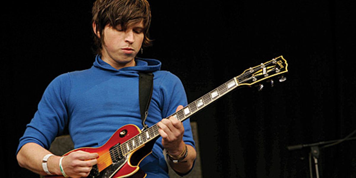 Kings of Leon Royalty on the Rocks? Premier Guitar The best guitar