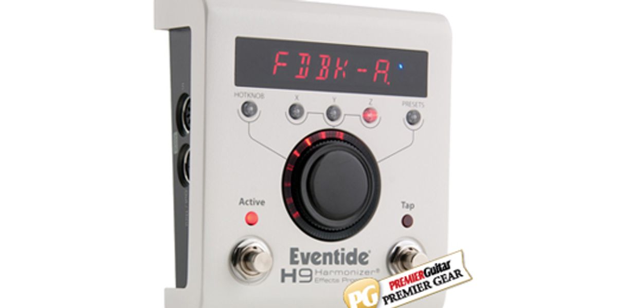 Eventide H9 Review Premier Guitar