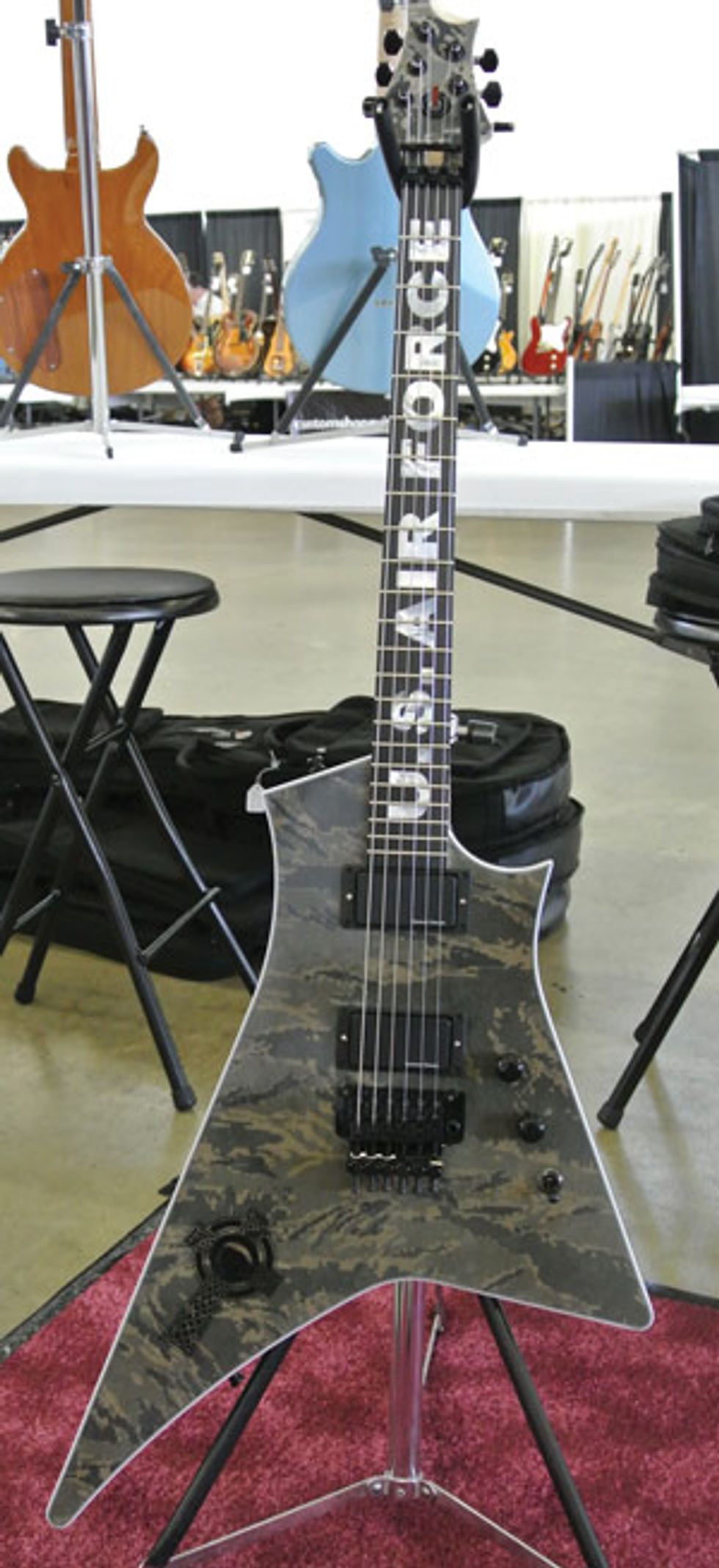 Guilford Guitars U.S. Air Force Redeemer Premier Guitar