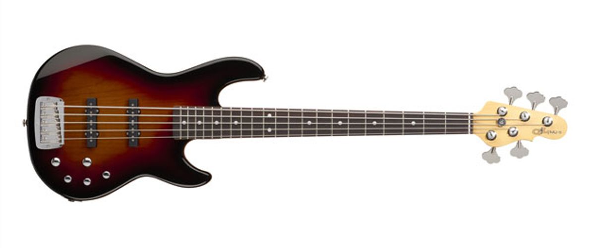 G&L Guitars Introduces the MJ-5 Bass