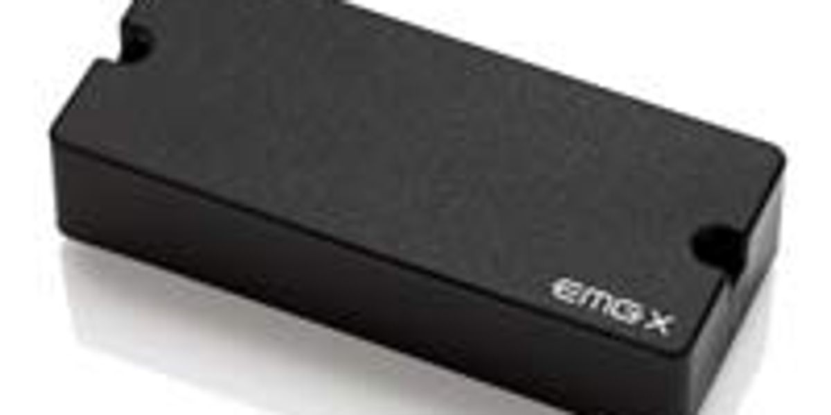 EMG Releases X Series Premier Guitar