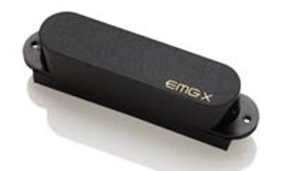 EMG Releases X Series Premier Guitar