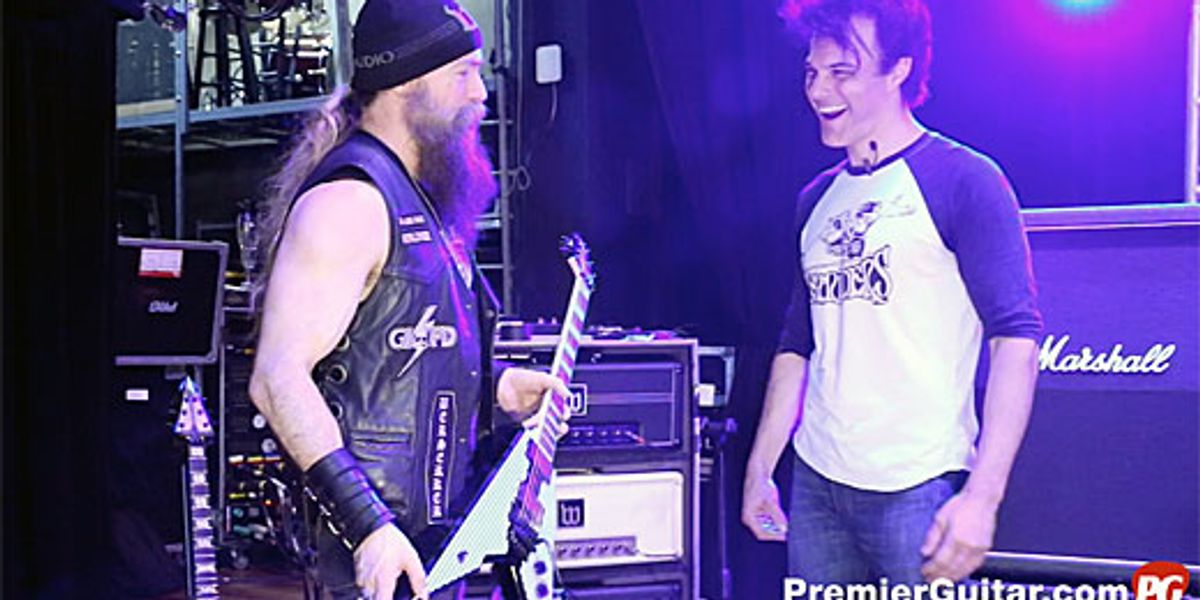 Rig Rundown Zakk Wylde Premier Guitar The best guitar and bass
