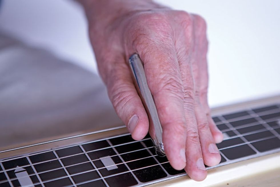 Hand Jive! Master the Fundamentals of Lap Steel Premier Guitar