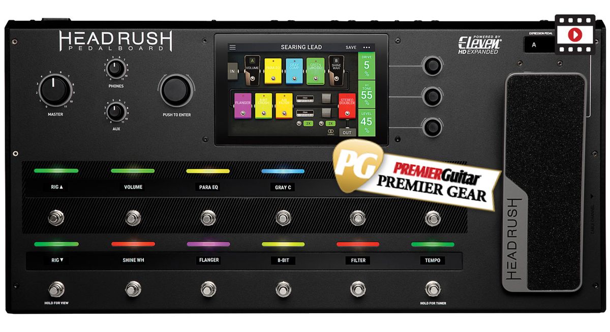HeadRush Pedalboard Review Premier Guitar