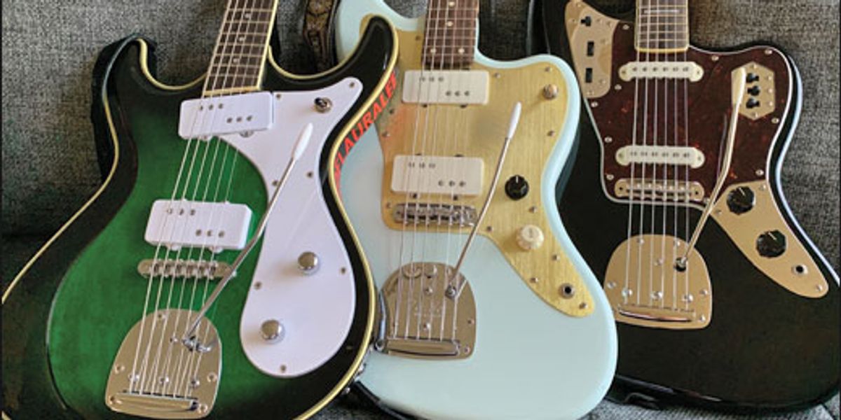 Why Do So Many Posers Play “Offset” Guitars? Premier Guitar