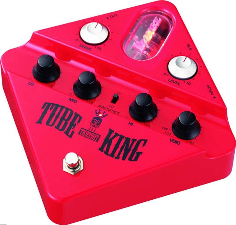 Review Ibanez Tube King TK999HT Premier Guitar
