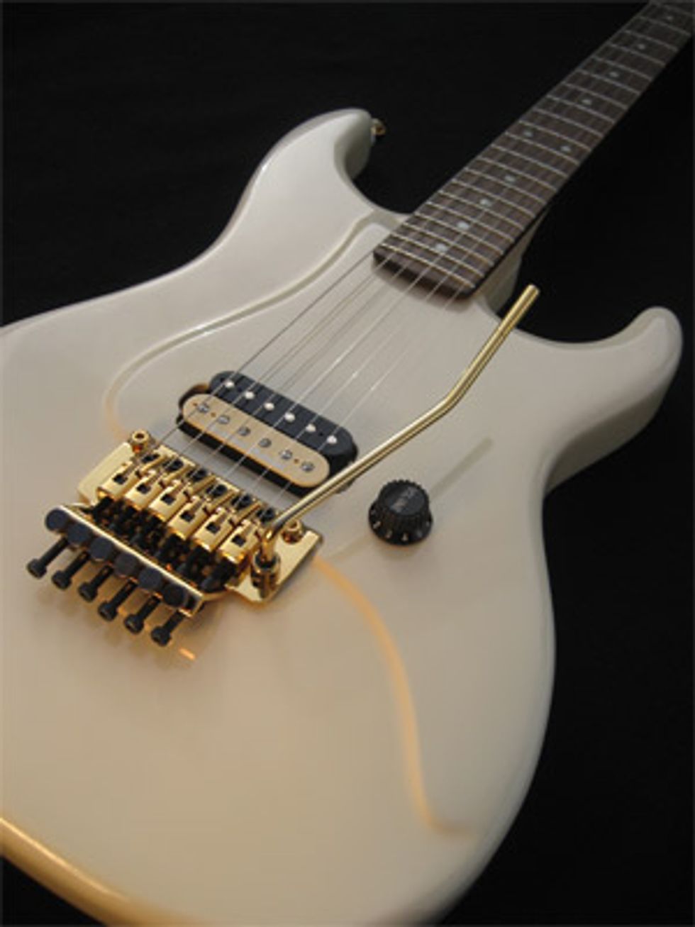 Sneak Peek Gary Kramer Guitars Crusader Series Premier Guitar