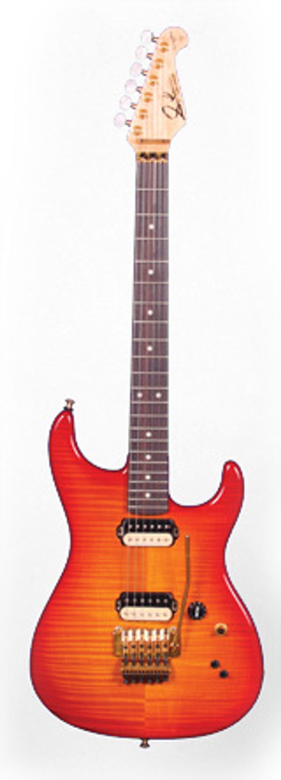 Sneak Peek Gary Kramer Guitars Crusader Series Premier Guitar