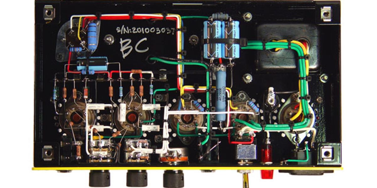 BC Audio Amplifier No. 8 Amp Review Premier Guitar