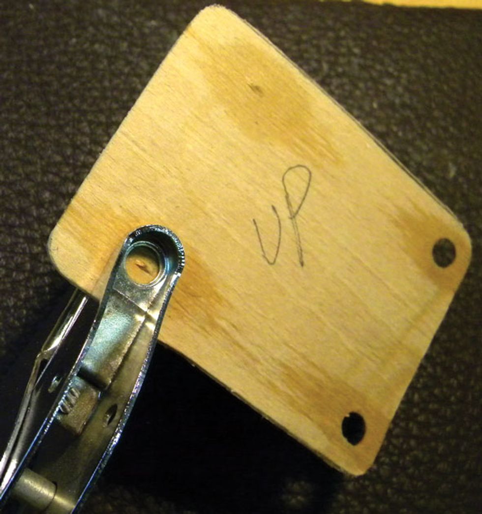 Guitar Shop 101 How to Shim a BoltOn Neck Premier Guitar