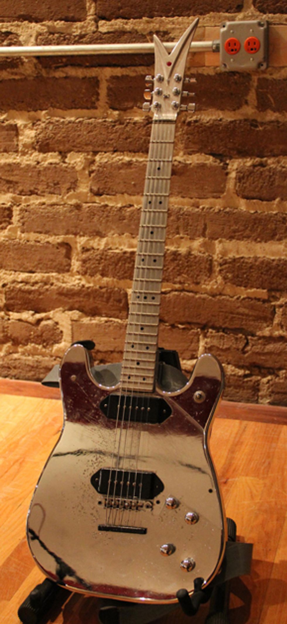 GALLERY Russian Circles Gear at Electrical Audio in Chicago Premier