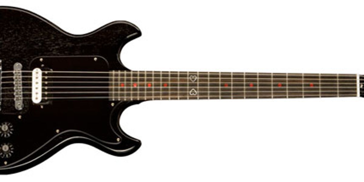 Gibson Joan Jett Blackheart Melody Maker Electric Guitar Review.