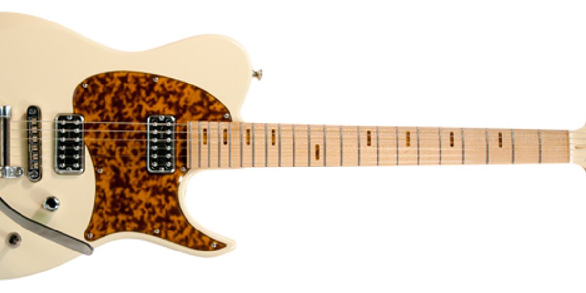 Dingwall Custom I Electric Guitar Review Premier Guitar