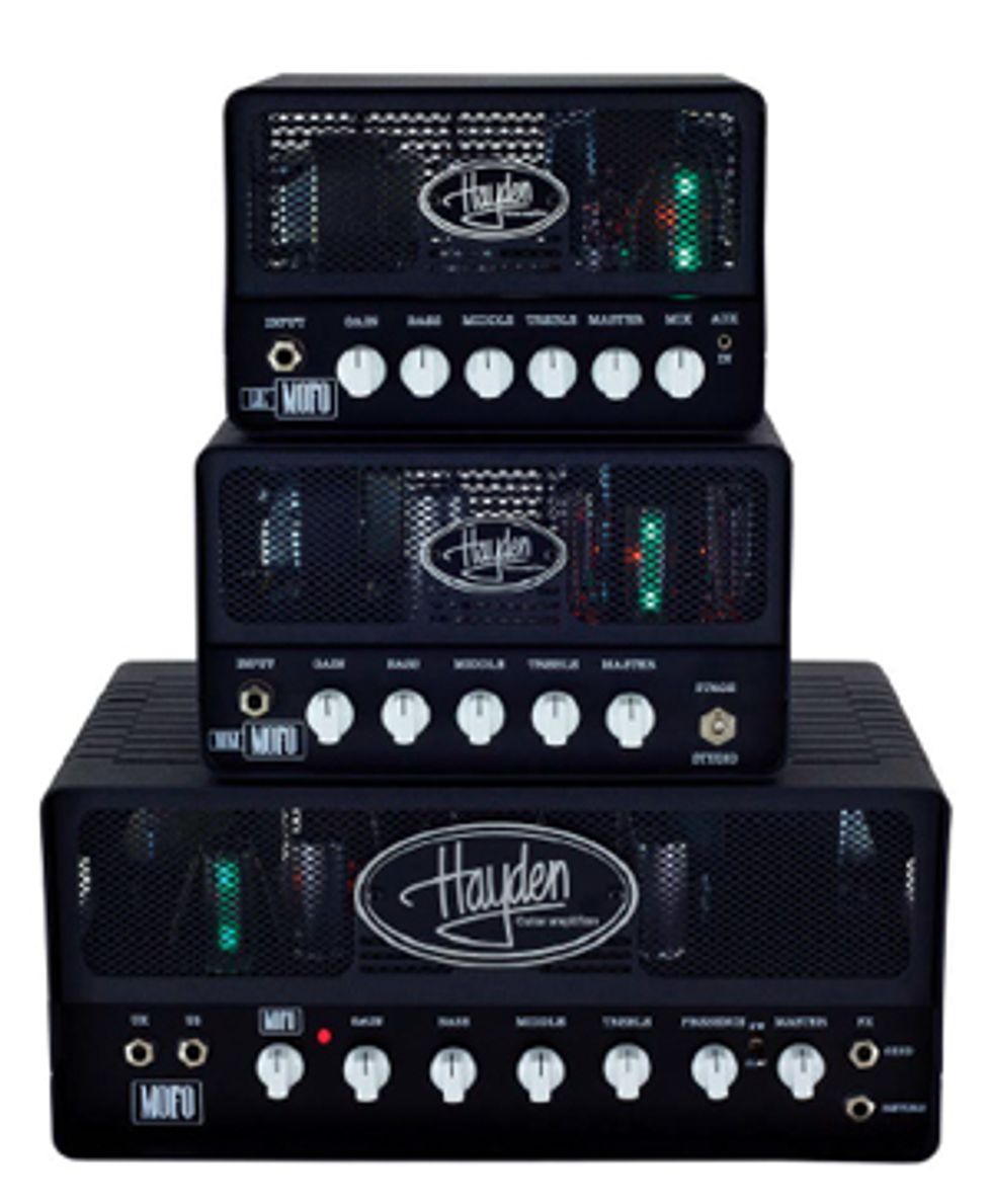 Hayden Launches New Mofo Range of Heads, Combos, and Premier