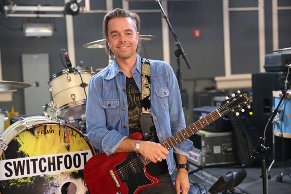 Rig Rundown Switchfoot's Drew Shirley Premier Guitar The best guitar and bass reviews